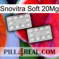 Snovitra Soft 20Mg 17